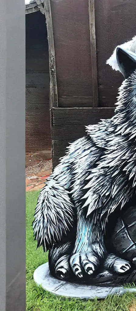 toe-ny stark, a scene from the Infinite Tapestry endless AI painting