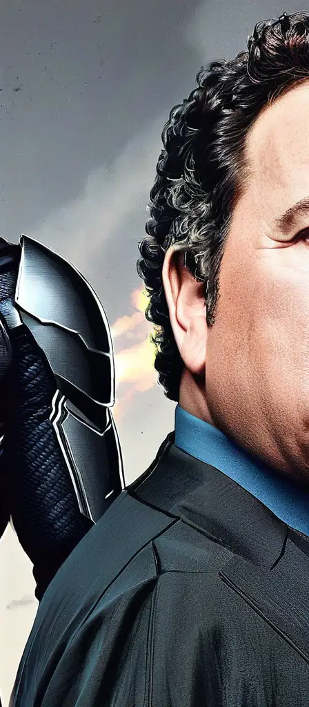 tony "jon favreau" stark, a scene from the Infinite Tapestry endless AI painting