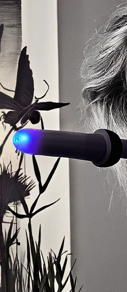 Dildo?, a scene from the Infinite Tapestry endless AI painting