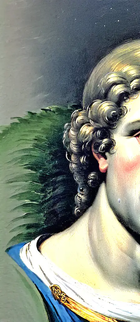 aeneid, a scene from the Infinite Tapestry endless AI painting