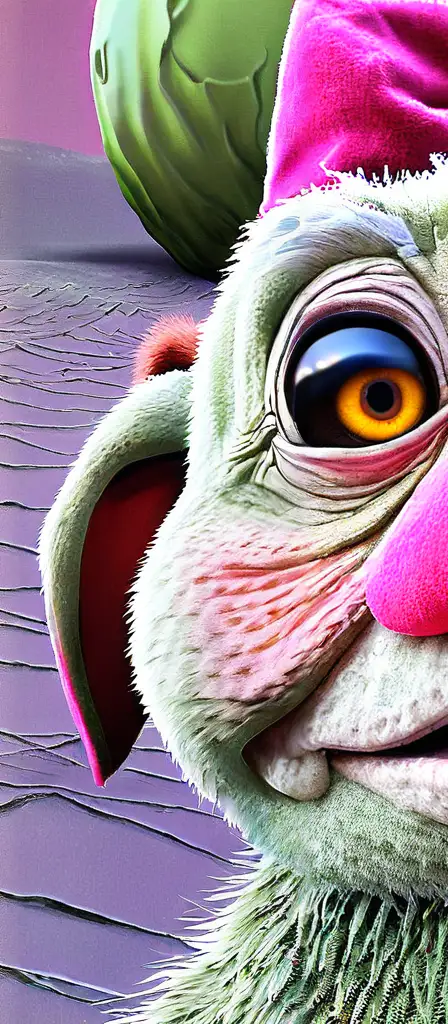 goober, a scene from the Infinite Tapestry endless AI painting