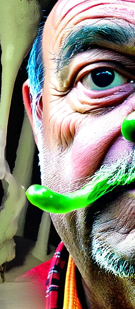 booger caversn, a scene from the Infinite Tapestry endless AI painting