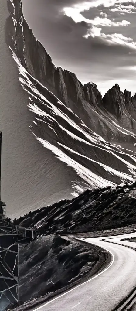 utah, a scene from the Infinite Tapestry endless AI painting